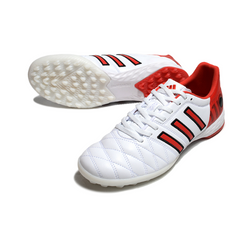 Adidas Adipure 11Pro White and Red Turf TF Football Boot