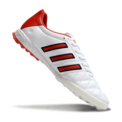 Adidas Adipure 11Pro White and Red Turf TF Football Boot