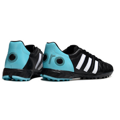 Scarpa da calcio Adidas Adipure 11Pro Turf TF nera e blu