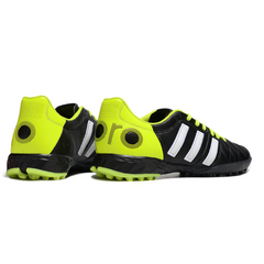 Adidas Adipure 11Pro Black and Green Turf TF Football Boot