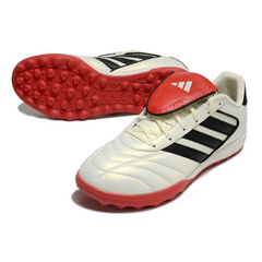 Scarpa da calcio Adidas Copa Gloro II Turf TF bianca, nera e rossa