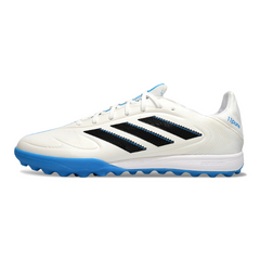Adidas Copa Pure III League White and Blue Turf TF Football Boot