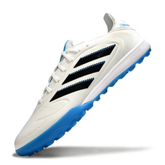Adidas Copa Pure III League White and Blue Turf TF Football Boot