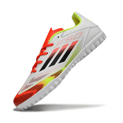 Adidas F50 Club Pure Victory Pack Turf TF Football Boot