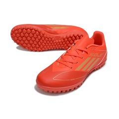 Adidas F50 Club Red Turf TF Football Boot