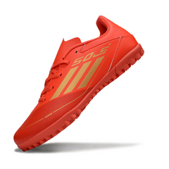 Adidas F50 Club Red Turf TF Football Boot