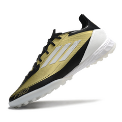 Scarpa da calcio Adidas F50 Elite + Messi Triunfo Dourado Pack Turf TF
