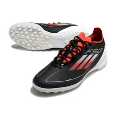 Adidas F50 Elite Black Red and White Turf TF Football Boot