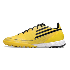 Adidas F50 Elite Adizero Yellow Turf TF Football Boot