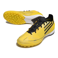 Adidas F50 Elite Adizero Yellow Turf TF Football Boot