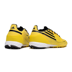 Adidas F50 Elite Adizero Yellow Turf TF Football Boot