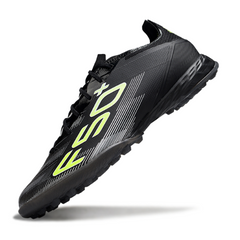Adidas F50 Elite Black and Light Green Turf TF Football Boot