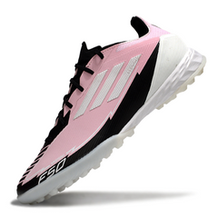 Adidas F50 Elite Pink and Black Turf TF Football Boot