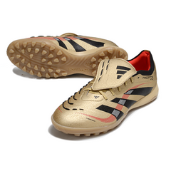 Scarpa da calcio Adidas Predator 25 Elite Tongue Bronze Turf TF