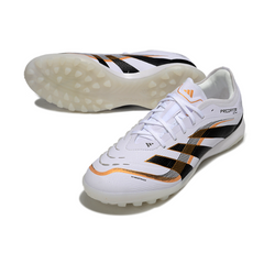 Adidas Predator 25 Elite White Black and Gold Turf TF Football Boot