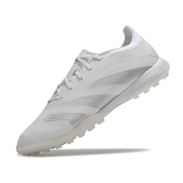Chuteira Society Adidas Predator 30 Elite TF Branca - VENI Futebol