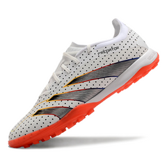 Adidas Predator 30 Elite White and Orange Turf TF Football Boot