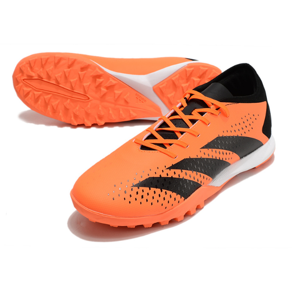Chuteira Society Adidas Predator Accuracy.3 Low TF Heatspawn Pack - VENI Futebol
