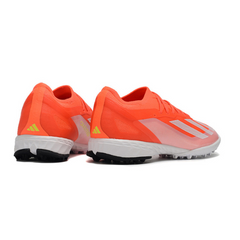 Chuteira Society Adidas X Crazyfast.1 TF Energy Citrus Pack - VENI Futebol