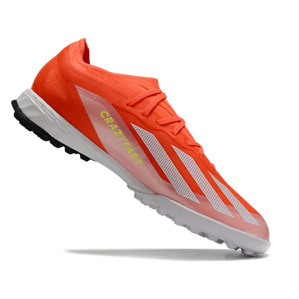 Chuteira Society Adidas X Crazyfast.1 TF Energy Citrus Pack - VENI Futebol