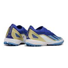 Chuteira Society Adidas X Crazyfast.1 TF Messi Spark Gen10s Pack - VENI Futebol