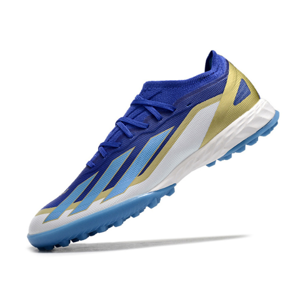 Chuteira Society Adidas X Crazyfast.1 TF Messi Spark Gen10s Pack - VENI Futebol