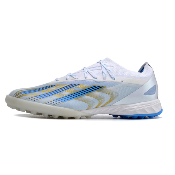 Chuteira Society Adidas X Crazyfast.1 TF Messi Las Estrellas Pack - VENI Futebol