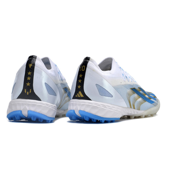 Chuteira Society Adidas X Crazyfast.1 TF Messi Las Estrellas Pack - VENI Futebol