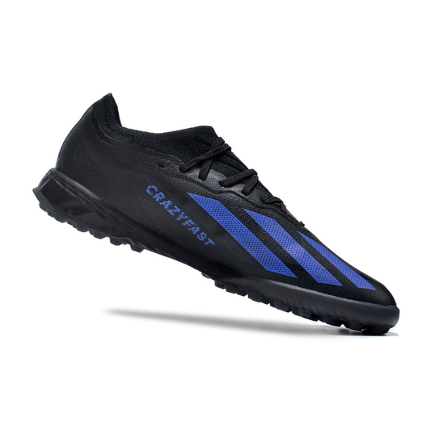 Chuteira Society Adidas X Crazyfast.1 TF Nightstrike Pack - VENI Futebol