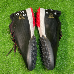 Chuteira Sociedad Adidas X Speedflow.1 TF 11v11 Preta Pack Tamanho 39