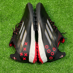 Chuteira Sociedad Adidas X Speedflow.1 TF 11v11 Preta Pack Tamanho 39