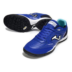 Joma Top Flex TF Blue and Black Turf TF Football Boot