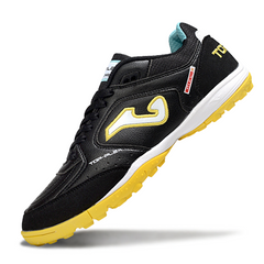 Joma Top Flex Black and Yellow Turf TF Football Boot