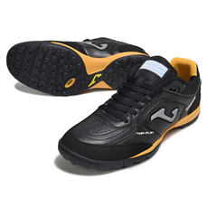 Joma Top Flex Black and Orange Turf TF Football Boot