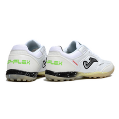 Joma Top Flex White Turf TF Football Boot