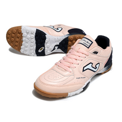 Joma Top Flex Turf TF Light Pink and Blue Football Boot