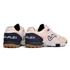 Joma Top Flex Turf TF Light Pink and Blue Football Boot