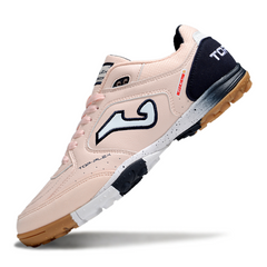 Joma Top Flex Turf TF Light Pink and Blue Football Boot