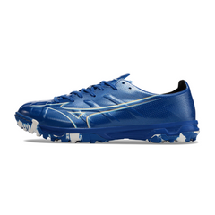 Bota de fútbol Mizuno Alpha Turf TF azul