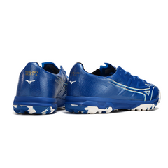 Bota de fútbol Mizuno Alpha Turf TF azul