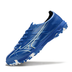 Bota de fútbol Mizuno Alpha Turf TF azul