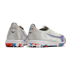 Chuteira Society Mizuno Alpha TF Branca - VENI Futebol