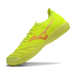 Bota de fútbol Mizuno Neo Sala Turf TF verde y roja