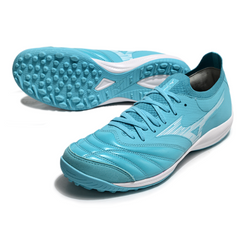 Scarpa da calcio Mizuno Neo Sala Turf TF blu chiaro