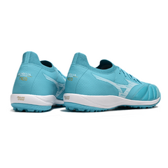 Scarpa da calcio Mizuno Neo Sala Turf TF blu chiaro