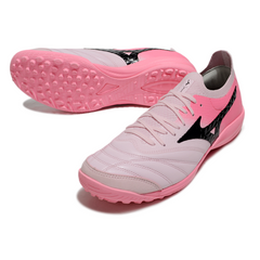 Scarpa da calcio Mizuno Neo Sala Turf TF rosa e bianca