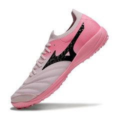Scarpa da calcio Mizuno Neo Sala Turf TF rosa e bianca
