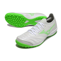 Scarpa da calcio Mizuno Neo Sala Turf TF bianca e verde