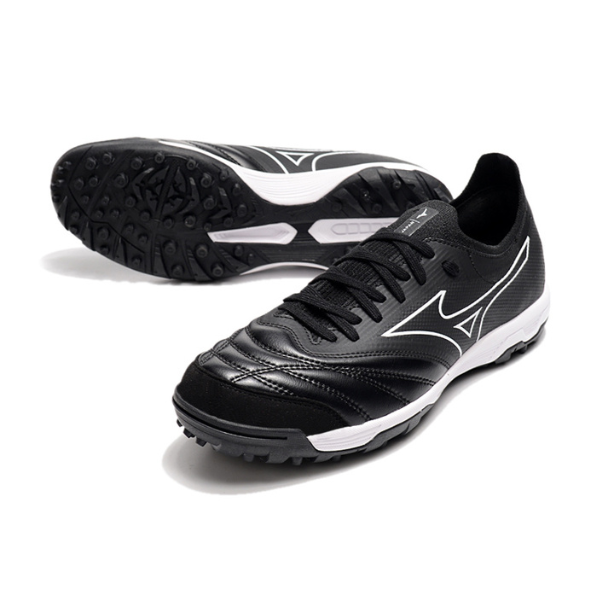 Chuteira Society Mizuno Neo Sala TF Preta - VENI Futebol