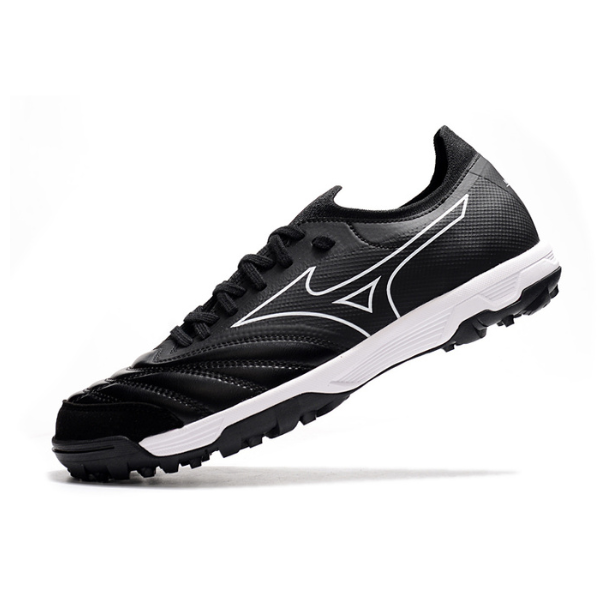 Chuteira Society Mizuno Neo Sala TF Preta - VENI Futebol